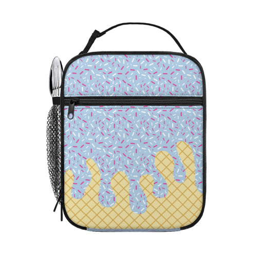 Custom Ice Cream Tote Lunch Bag
