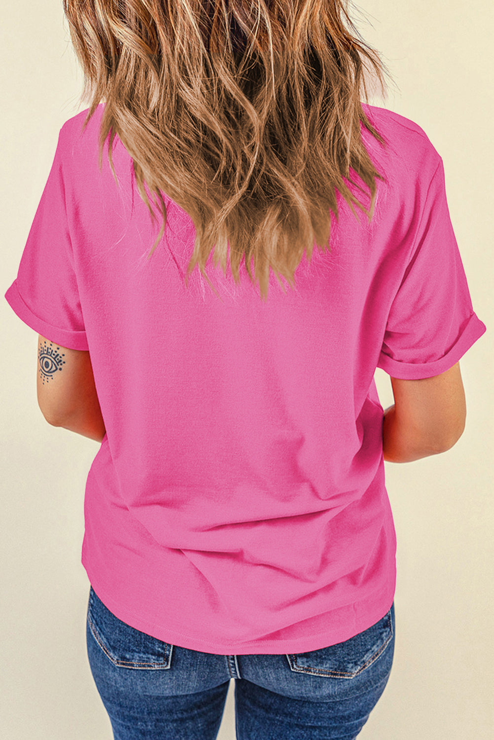 Glitter Ghost Graphic Halloween T Shirt