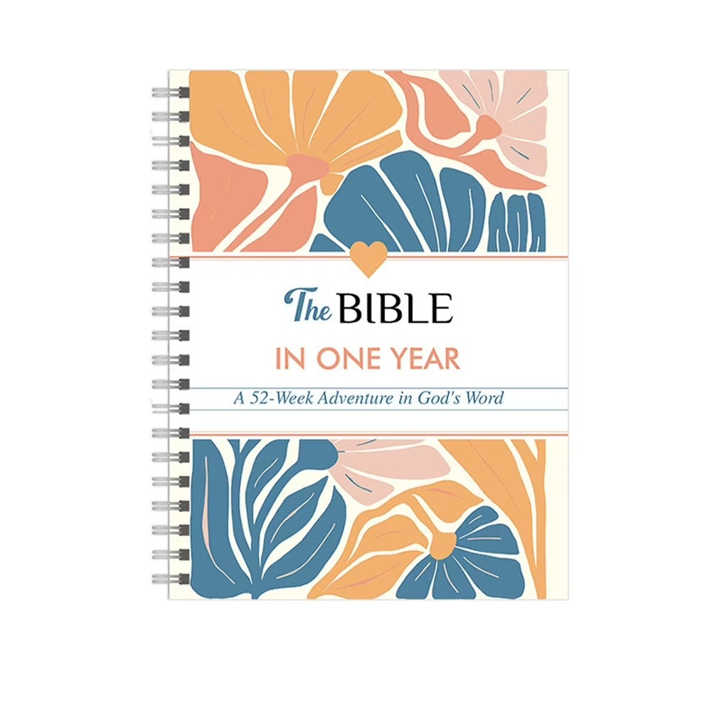 The Bible In A Year A 52-Week Journey Bible Notebook