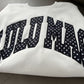 Women's Embroidered Sweatshirt