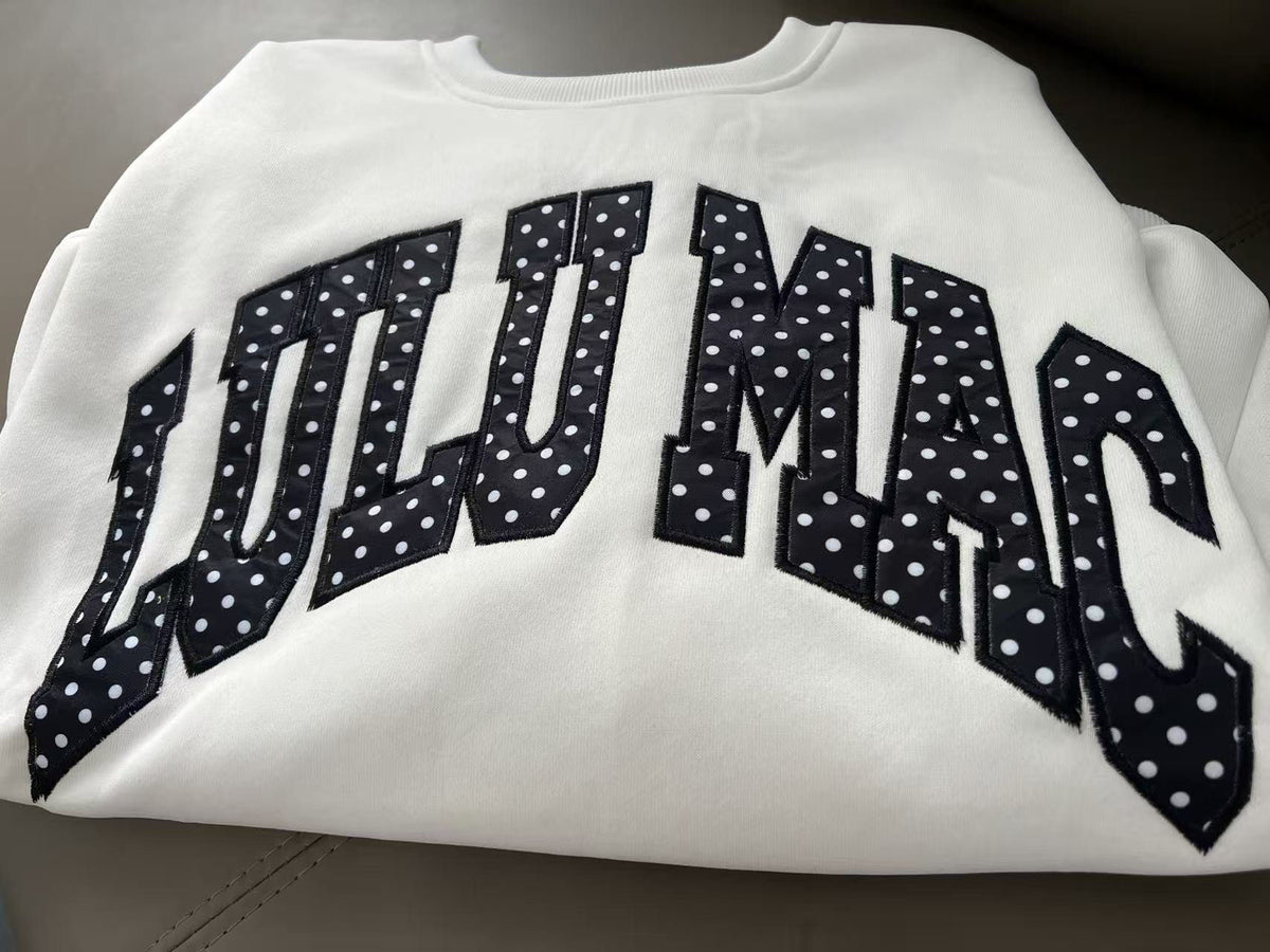 Women's Embroidered Sweatshirt