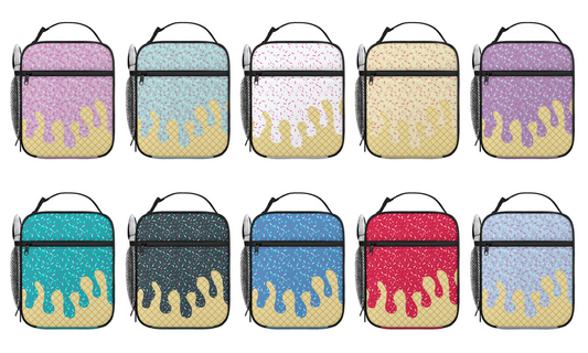 Custom Ice Cream Tote Lunch Bag
