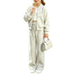 Kid's Zip-Up Jacket & Pants Set