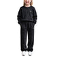 Kid's Athletic Sweatshirt & Jogger Pants 2-Piece Set
