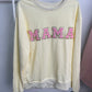 MAMA Parent-child Pullover Sweater