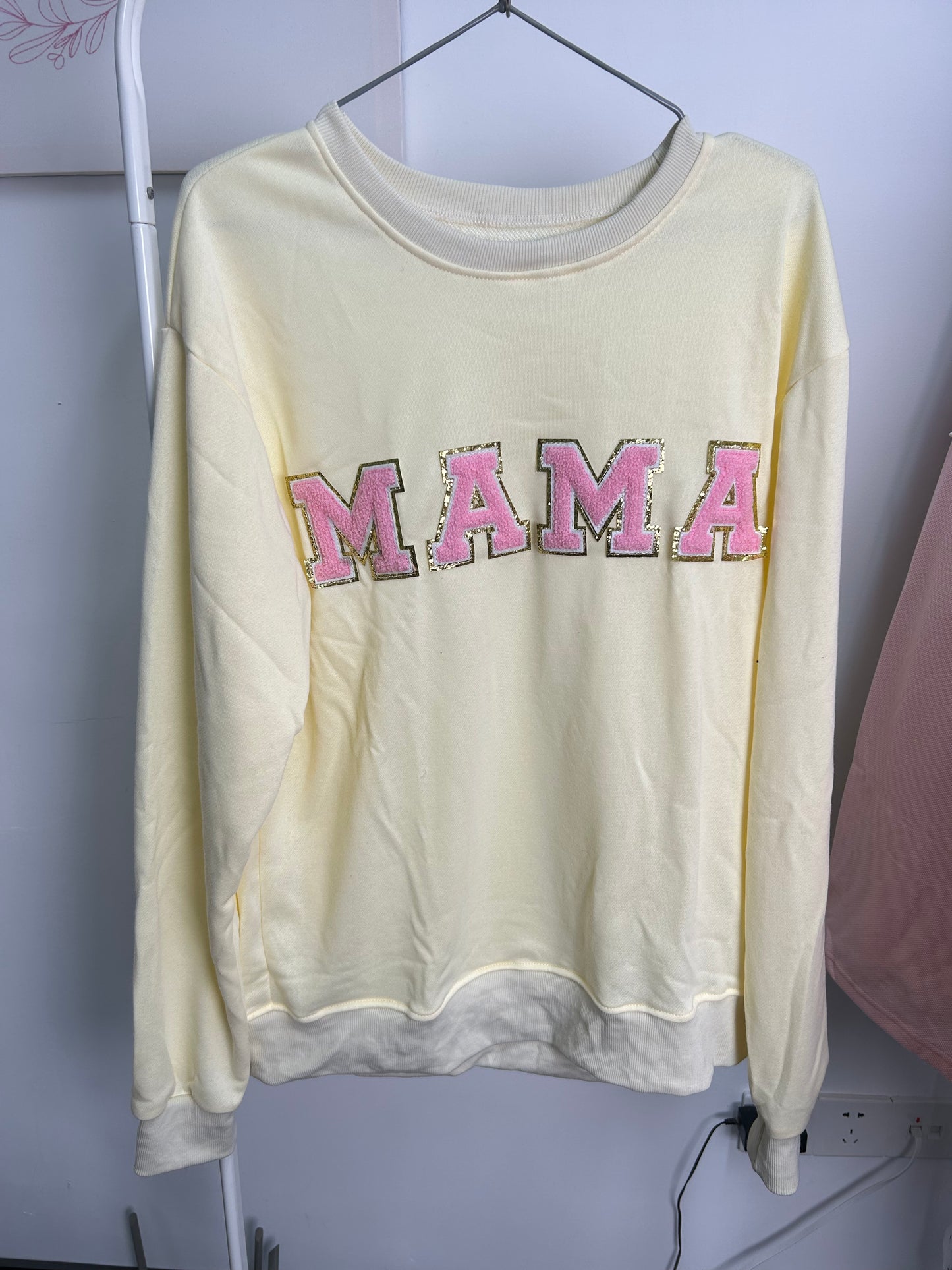 MAMA Parent-child Pullover Sweater