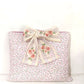 Walk By Faith Bible Cover Bow-tie Drawstring Bag