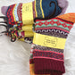 5 Pairs Nordic Snowflakes Pattern Socks Set (JG002)