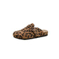 Classic Suede Cork Mules