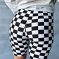 High Waist Biker Shorts