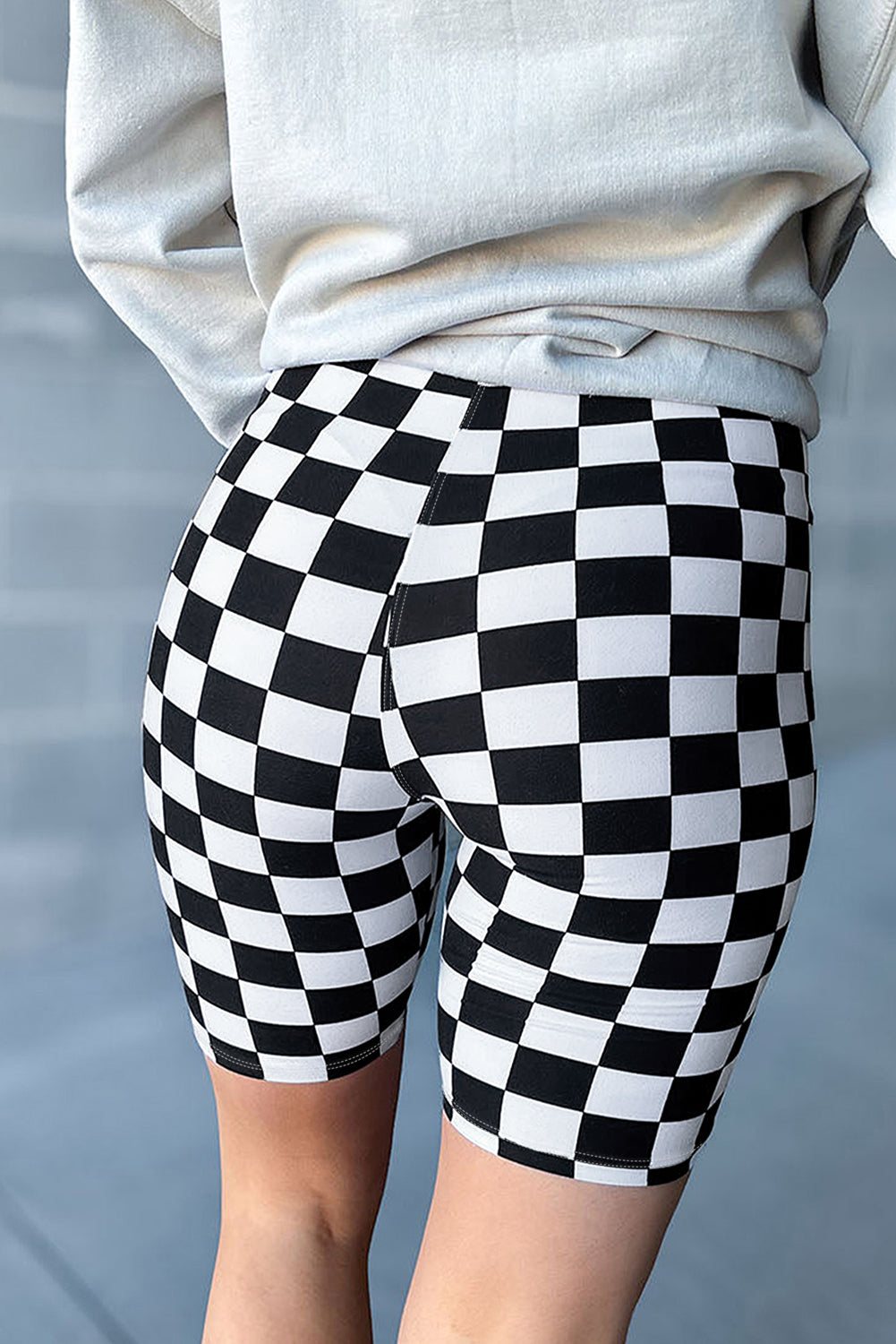 High Waist Biker Shorts