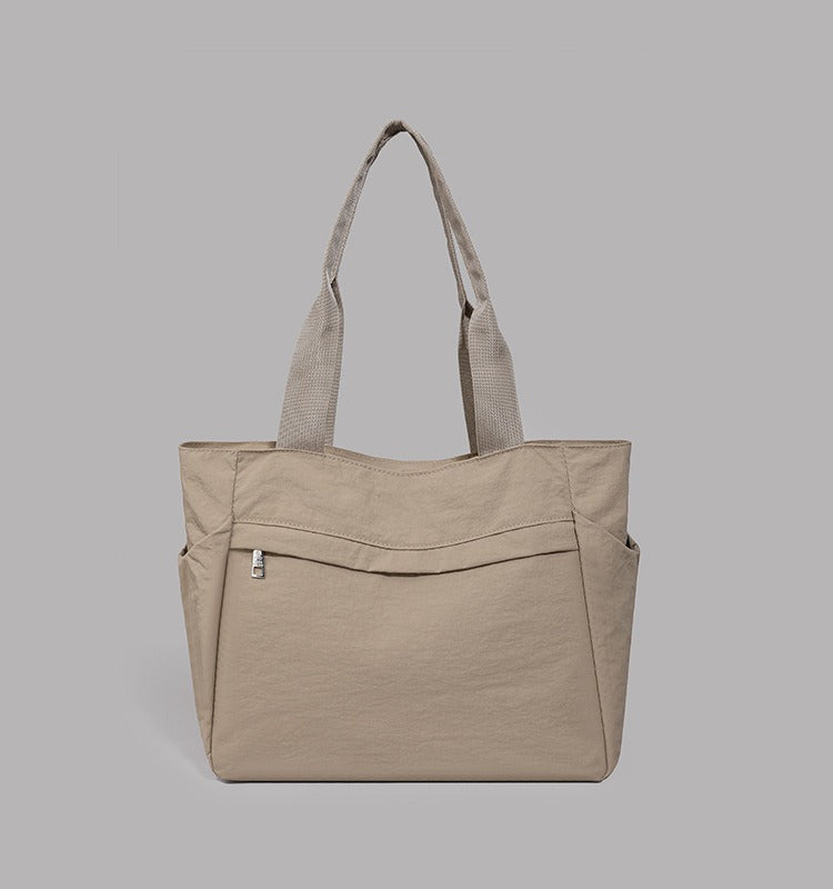 Lightweight Nylon Commuter Tote Bag