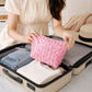 Chic Patterned Cosmetic & Travel Pouch