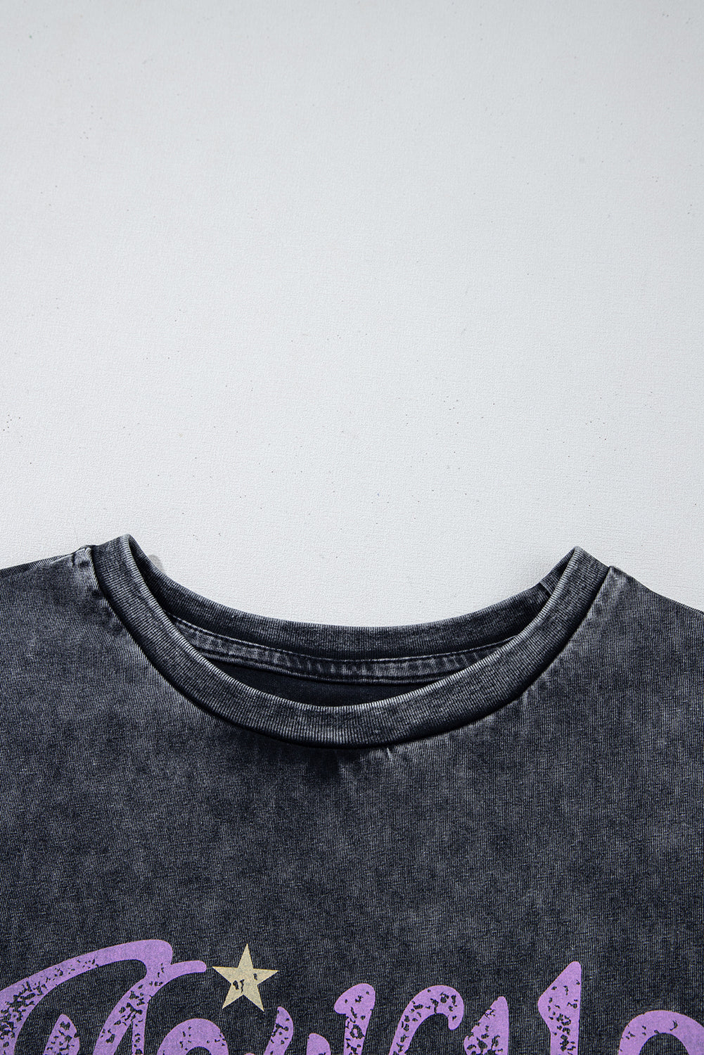 Nashville Tennessee Graphic Mineral Washed Vintage Tee