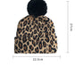 Leopard Print Beanie