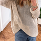 Crochet Hollow-out Jumper Top Sweater