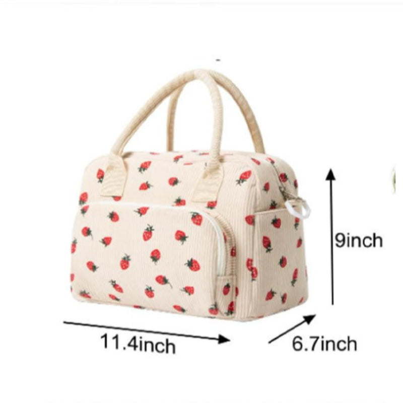 Lunch Bag Cooler Lunch Tote Bags for Work Picnic School