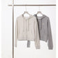 Yoga Full-Zip Cropped Hoodie
