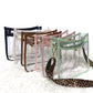 Transparent PVC Leopard Print Shoulder Strap Crossbody Bag - KOC