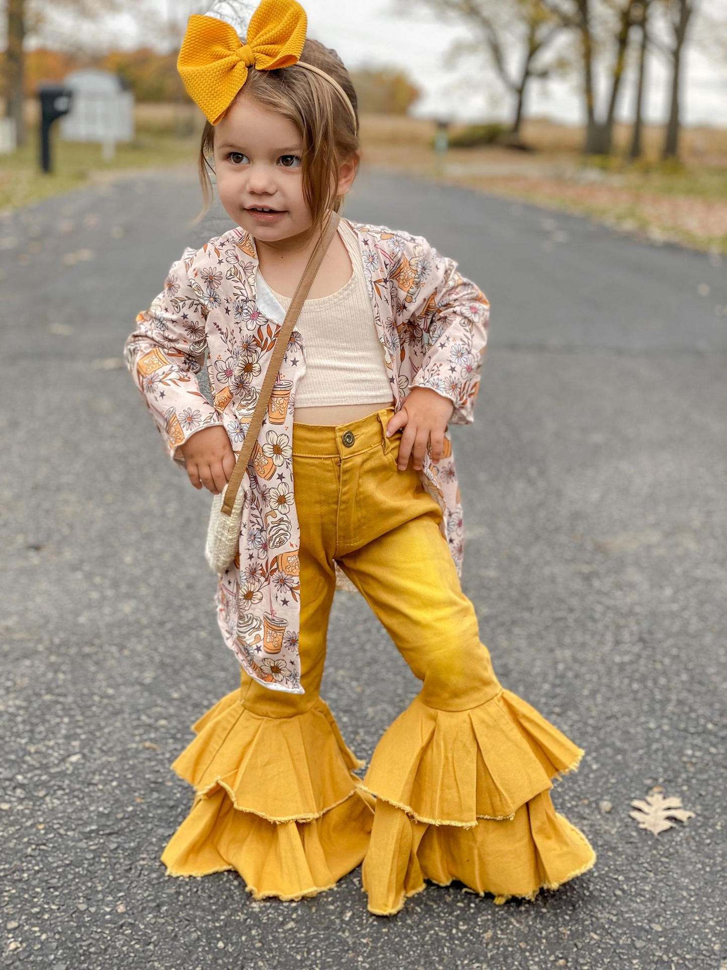 Kid's Denim Bell Bottoms