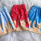 Adult-Kid-Multicolor Waffle Ice Cream Shorts