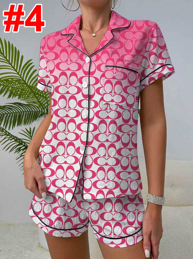 Short Pajamas Set(TZ0416)