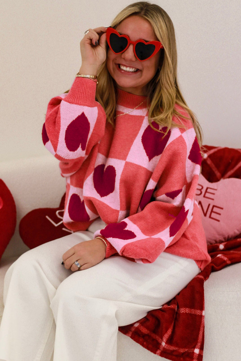 Heart Valentine Sweater