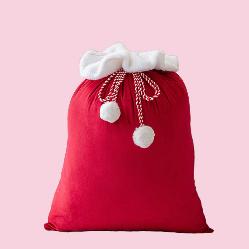 Personalized Velvet Christmas Santa Sacks