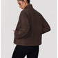 Cozy Fleece Full Zip Up Jacket