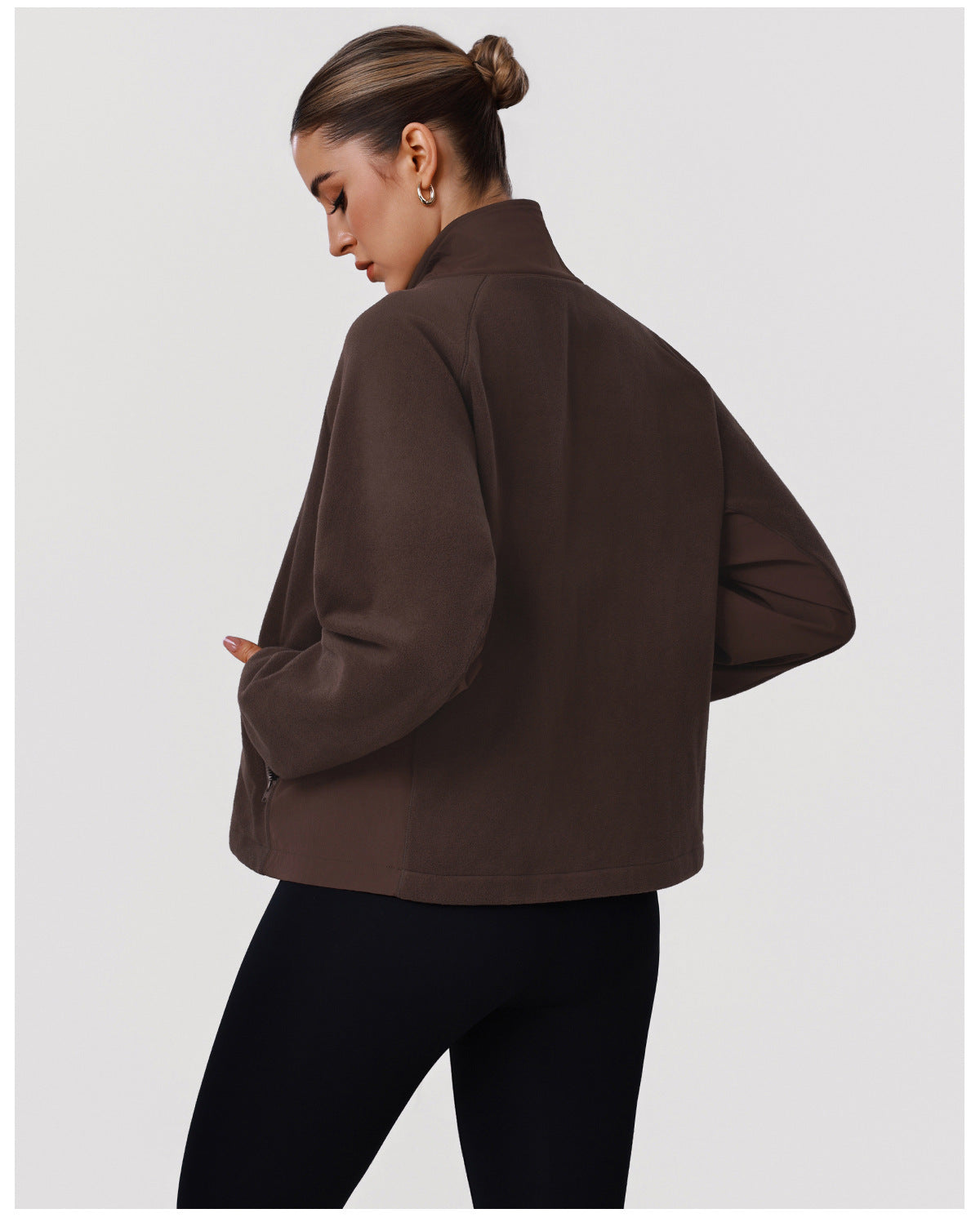 Cozy Fleece Full Zip Up Jacket