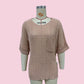 Women's Loose Open Knit Sweater Top