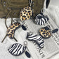 Fruit Shape Mini Pouch Bag Charm Collection