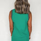 Color Contrast Trim Mini Dress