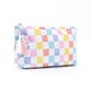 Waterproof Zipper Essentials Bag with Tassels