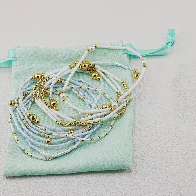 13 pc Bracelet Stack