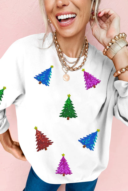 Christmas Tree Patched Patterned Festive