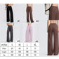 High-Waist Wide-Leg Sweatpants