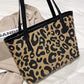 Quilted PU Leather Shoulder Bag