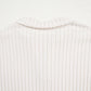 Zip Collar Ribbed Pullover Split Leg Lounge Pants Set