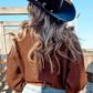 See You Cowboy Embroidered Western Graphic Sweater