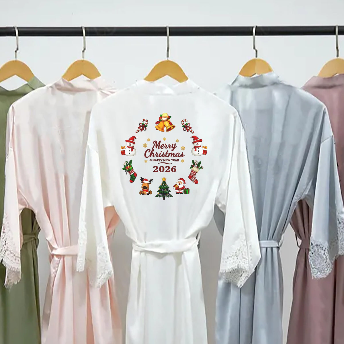 Customized Bathrobe – Heat transfer printing