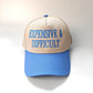 Expensive Difficult Embroidered Truck Hat