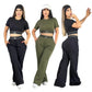 A-Two-piece yoga set（Q6384）