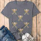 Sequined Game Day Casual Tee