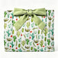 Walk By Faith Bible Cover Bow-tie Drawstring Bag