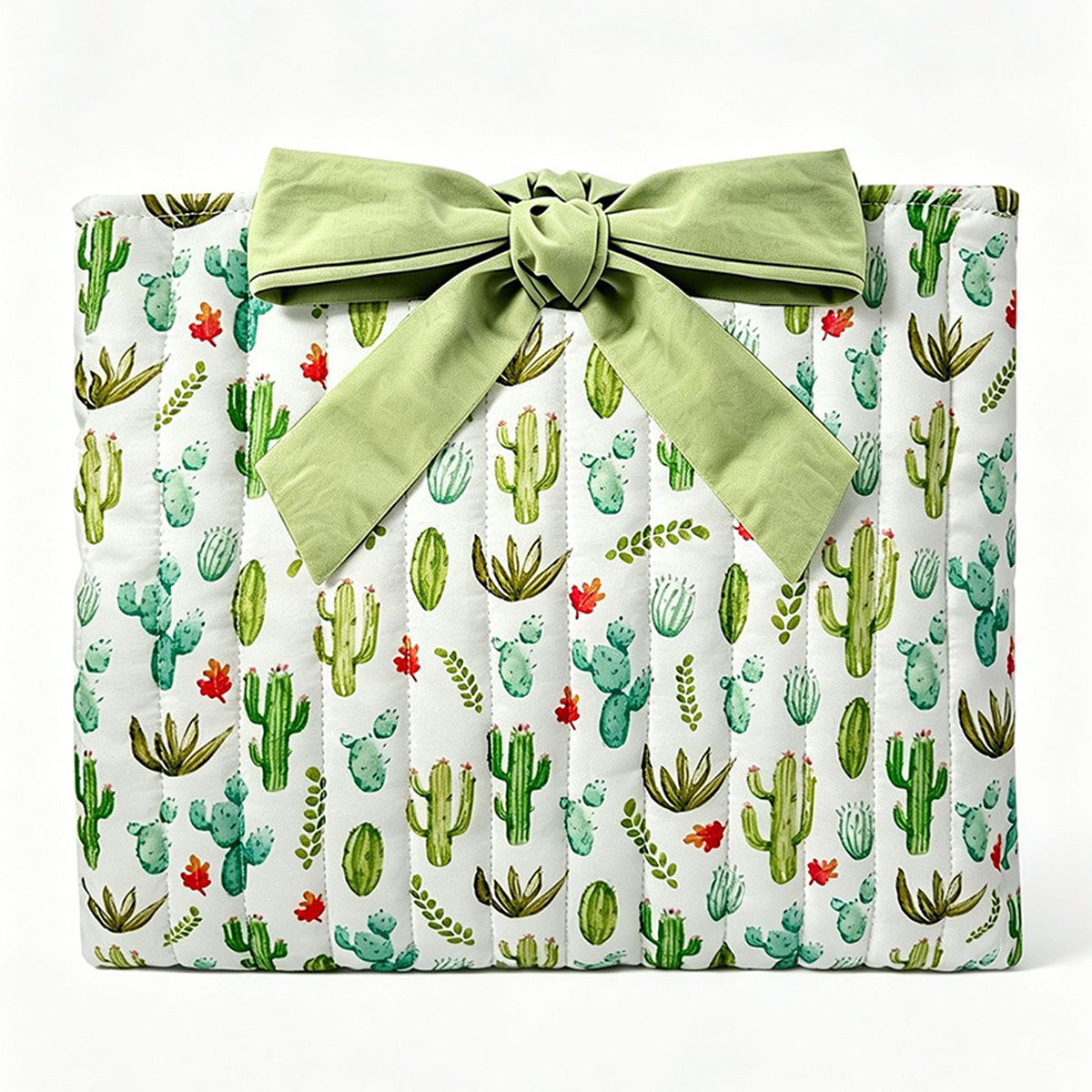 Walk By Faith Bible Cover Bow-tie Drawstring Bag