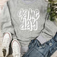 Game Day Crew Neck Sweatshirt