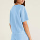 Tee and Drawstring Shorts 2piece Set