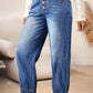 Tapered Casual Loose Fit Jeans