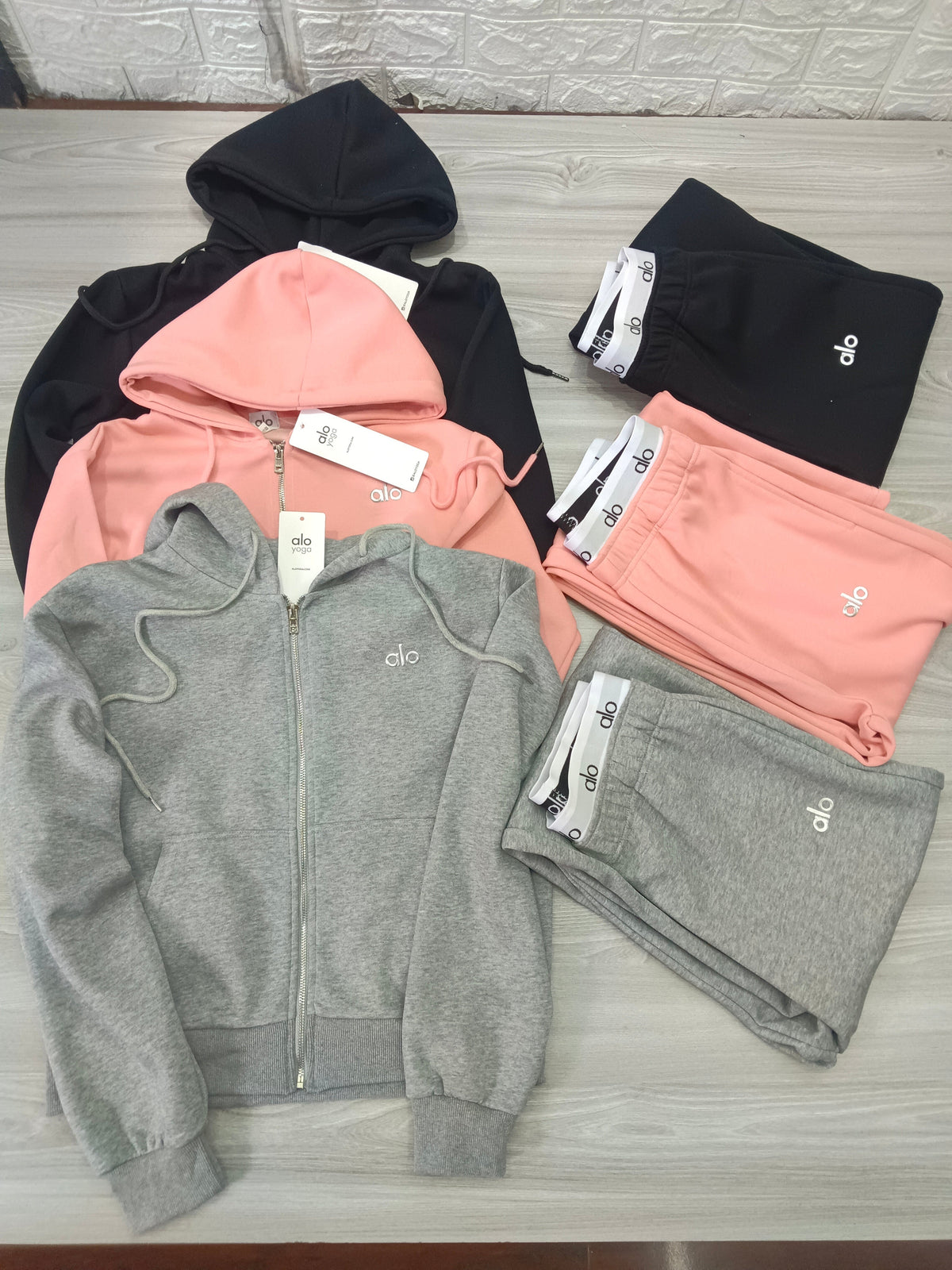 A- 2 pcs Jogging Suit（WYS57143)